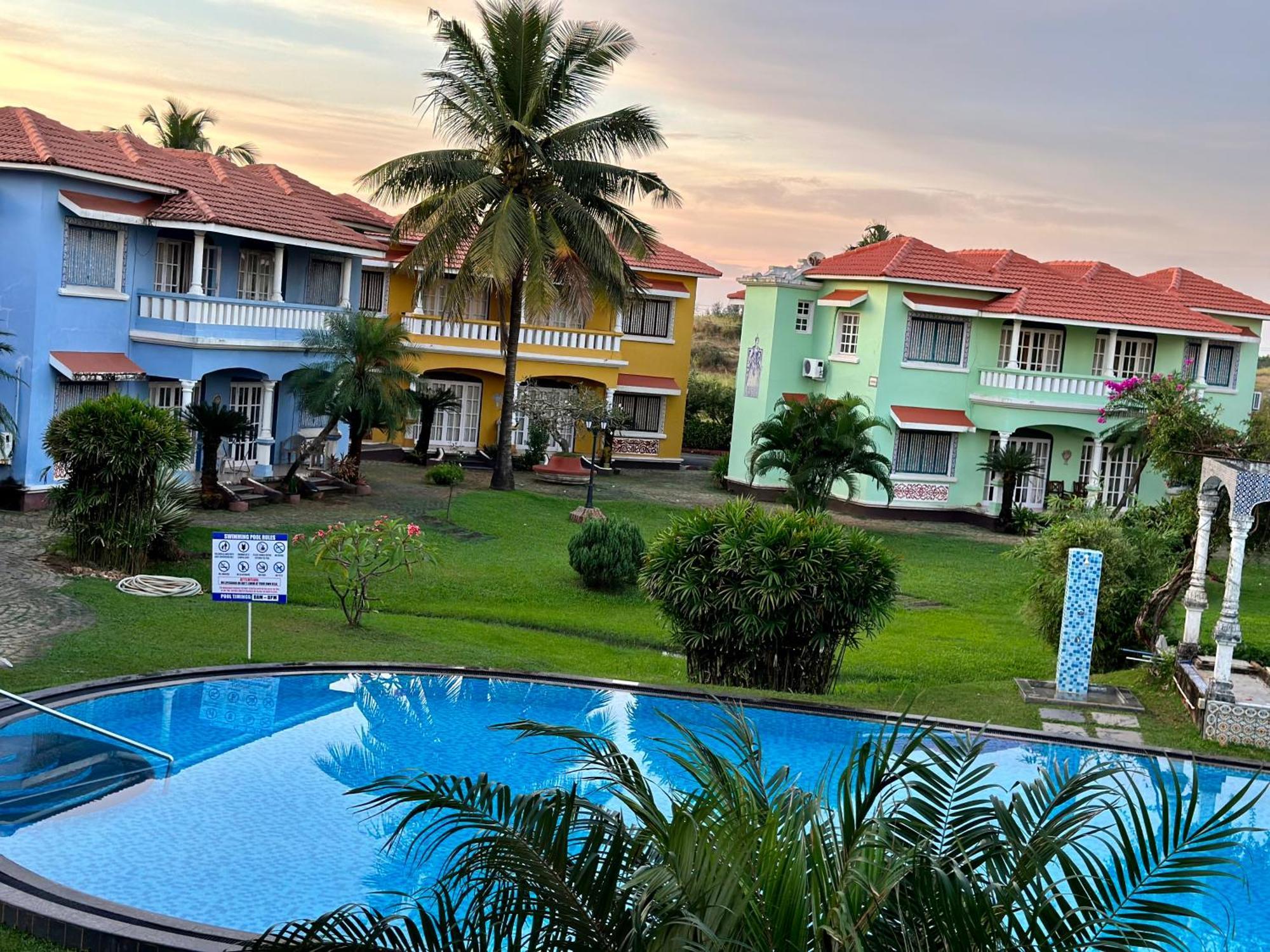 Rosewood By The Beach Goa Benaulim Kültér fotó
